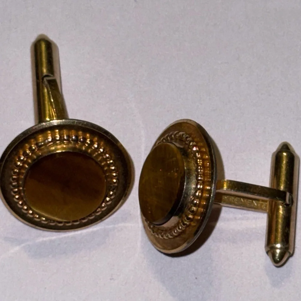 Vintage Krementz GF Cufflinks